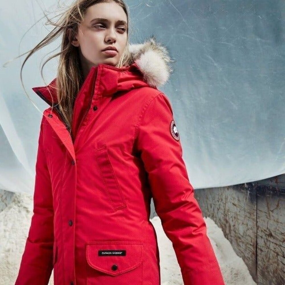 Canada Goose Trillium Parka Heritage w/removable fur
